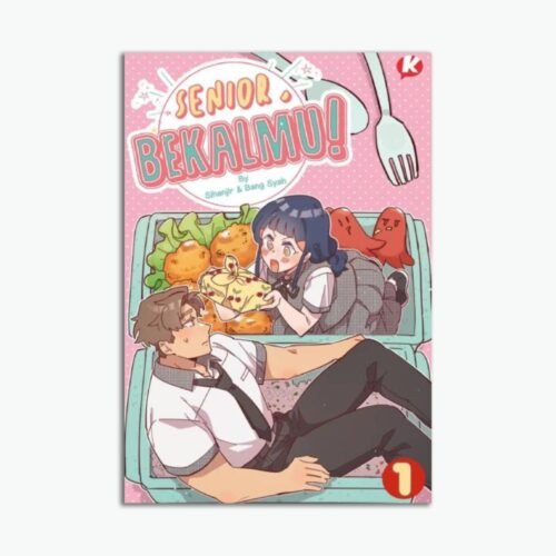 Template Website (1) Komik Senior Bekalmu Vol. 1