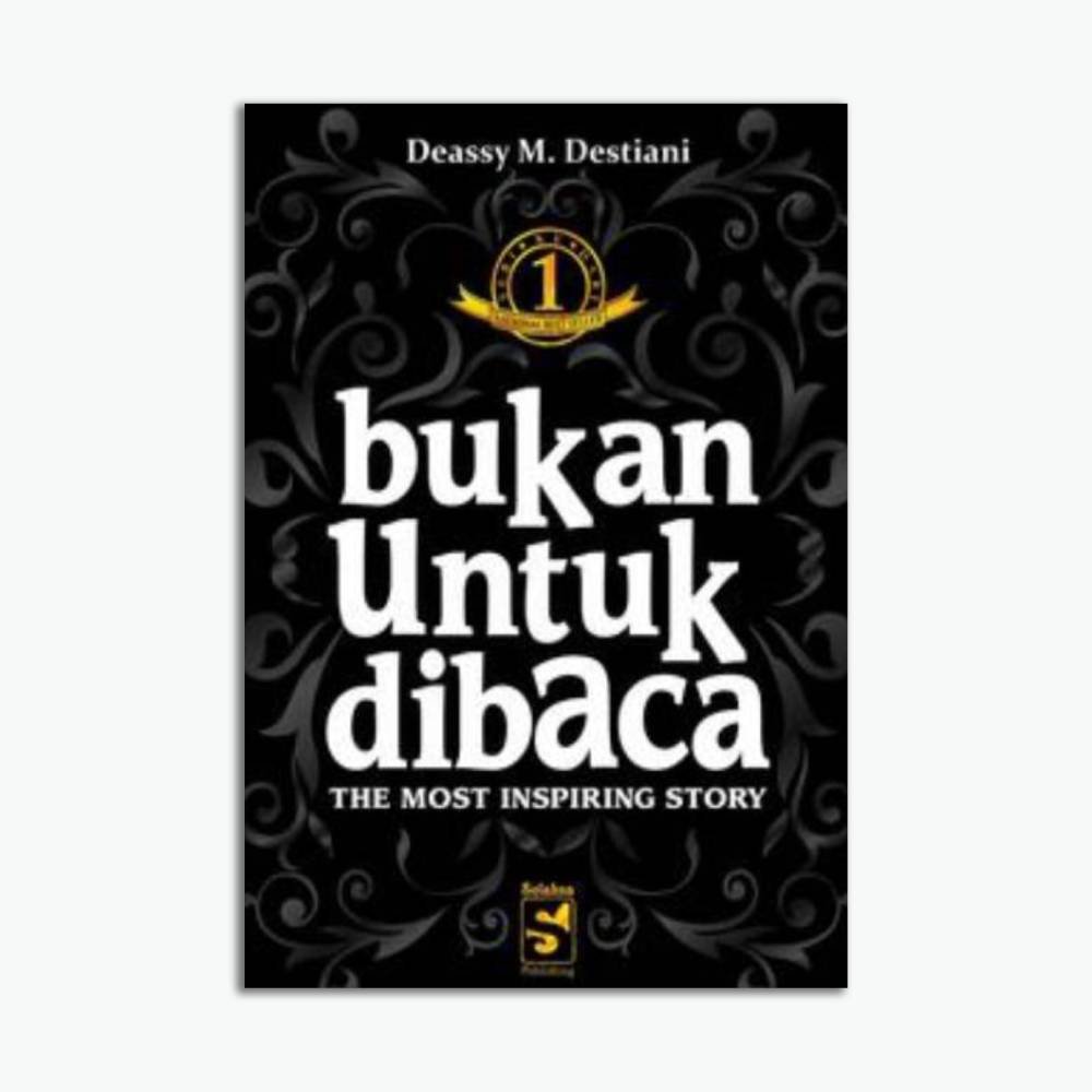 Template Website (1) BUKAN UNTUK DIBACA JILID 1 - THE MOST INSPIRING STORY