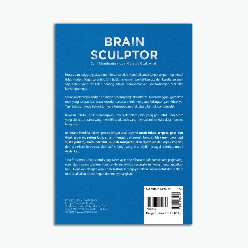 BRAIN SCULPTOR: Seni Membentuk dan Melatih Otak Anak