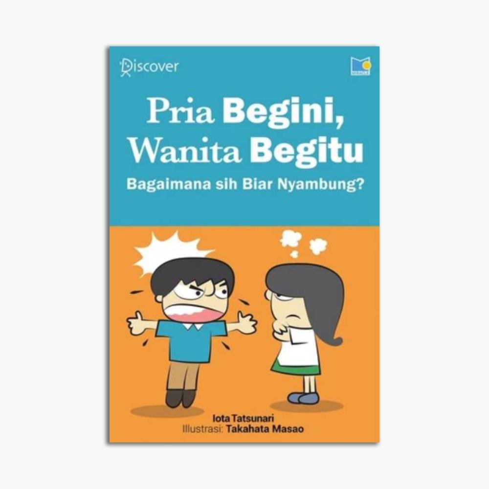 Template Website (1) Pria Begini, Wanita Begitu: Bagaimana Sih Biar Nyambung?