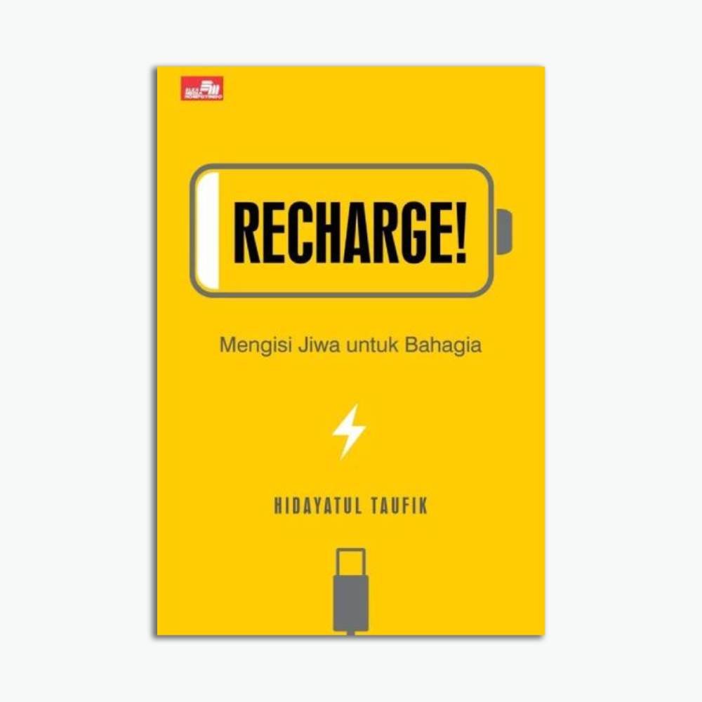 Template Website (1) Recharge!: Mengisi Jiwa untuk Bahagia
