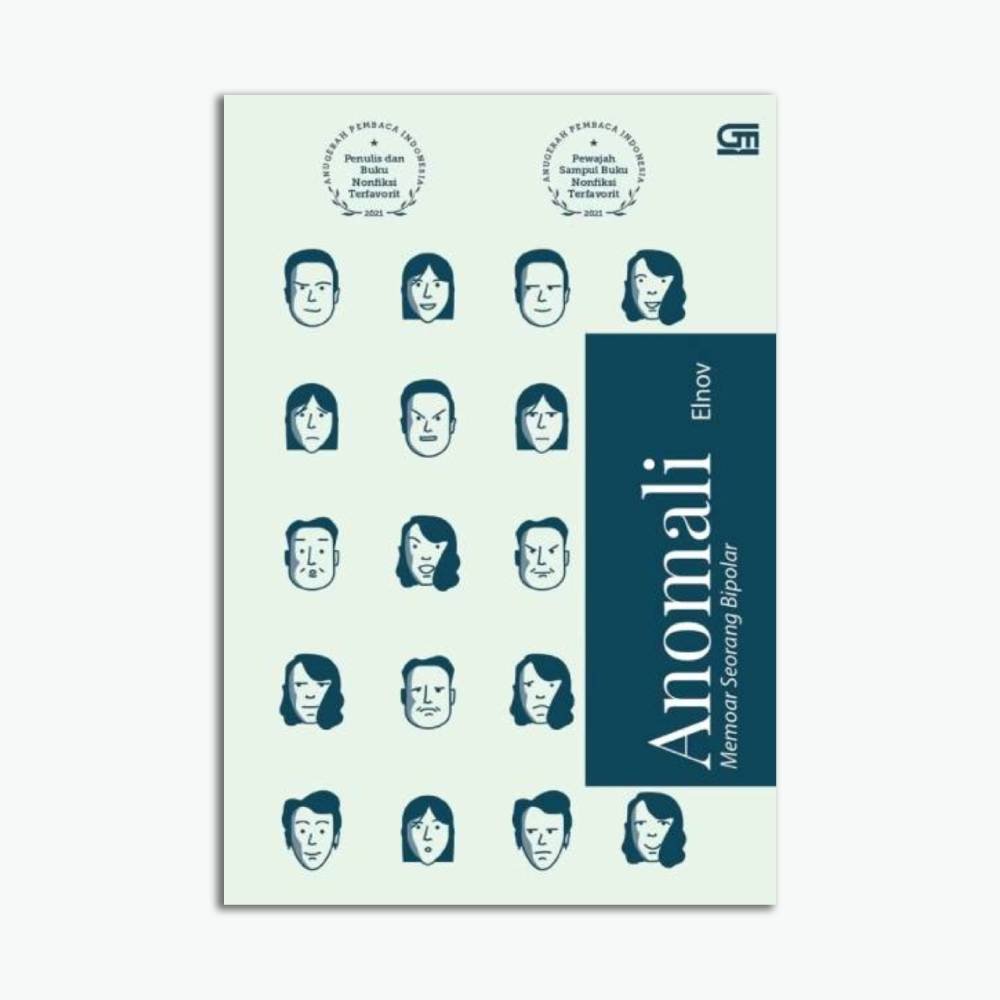 Anomali Memoar Seorang Bipolar
