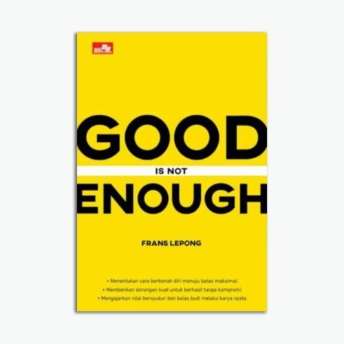 Template Website (1) Good Is Not Enough