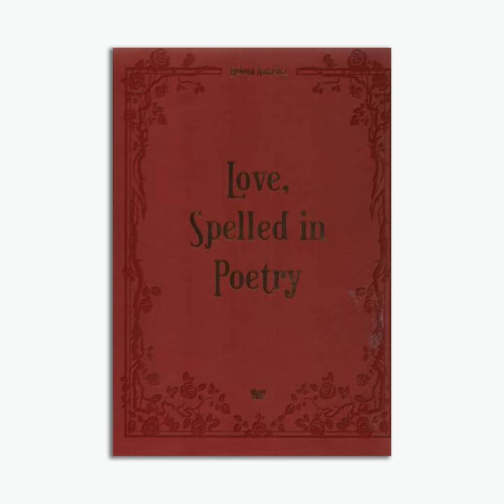 Novel Love, Spelled in Poetry (ENG)