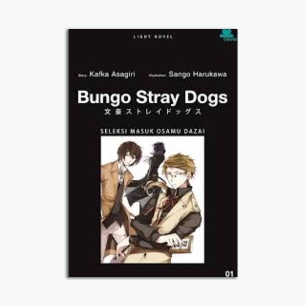 Template Website (1) Novel Bungo Stray Dogs