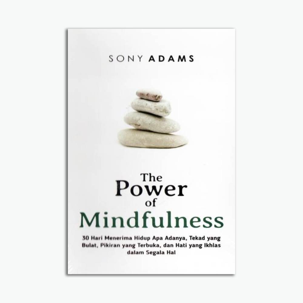 Template Website (1) The Power of Mindfulness: 30 Hari Menerima Hidup Apa Adanya, Tekad Yang Bulat, Pikiran yang Terbuka