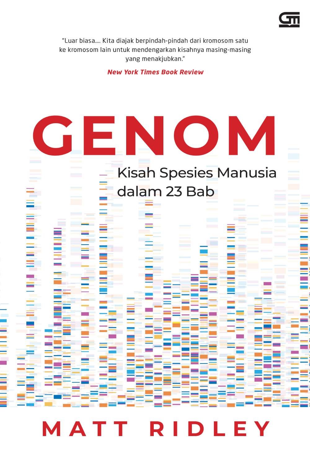 Genom: Kisah Spesies Manusia Dalam 23 Bab