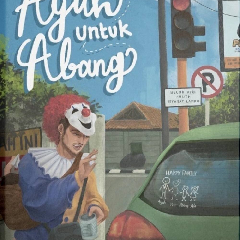 Novel Dari Ayah untuk Abang