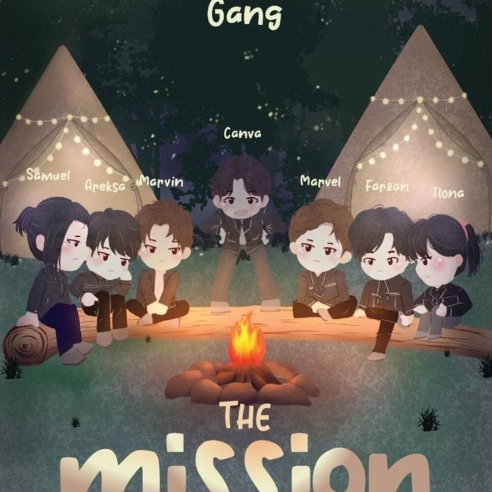 Novel Diamond Gang The Mission