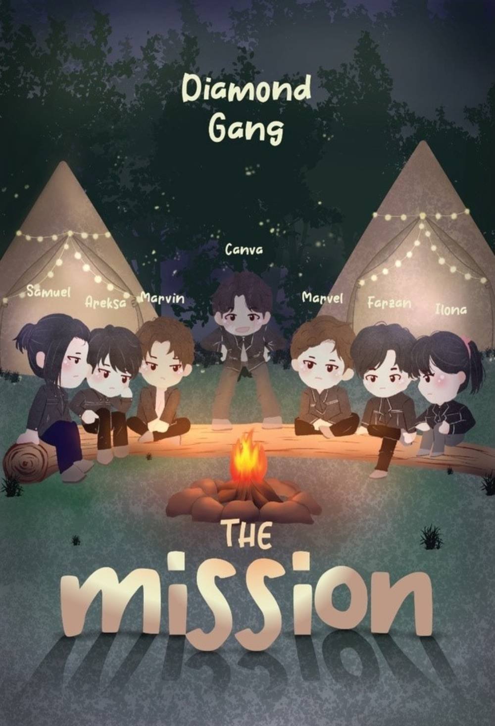Novel Diamond Gang The Mission