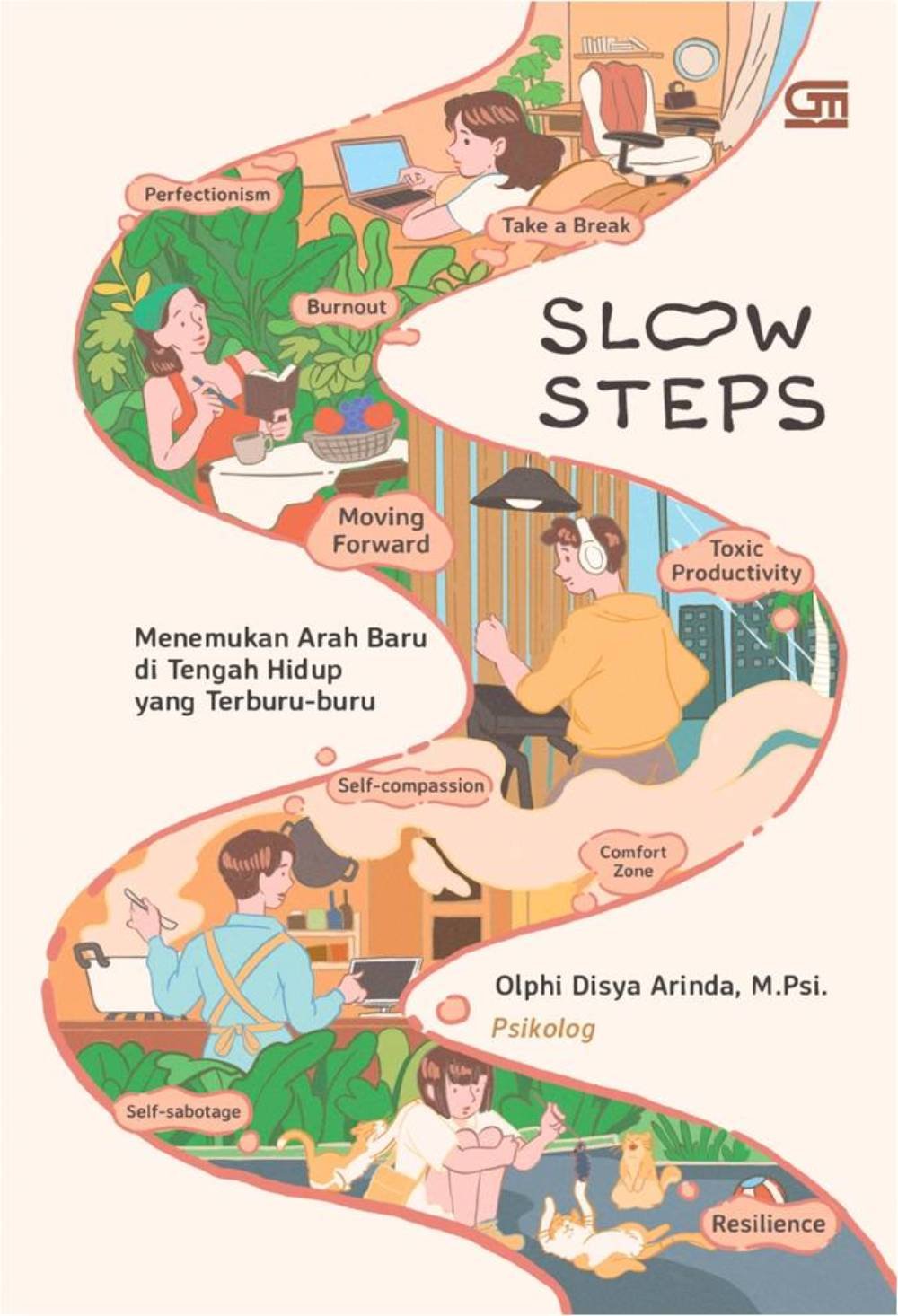 _Image_ (12) Slow Steps: Menemukan Arah Baru di Tengah Hidup yang Terburu-buru