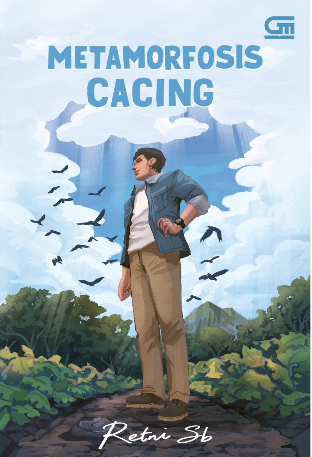 Novel Metamorfosis Cacing