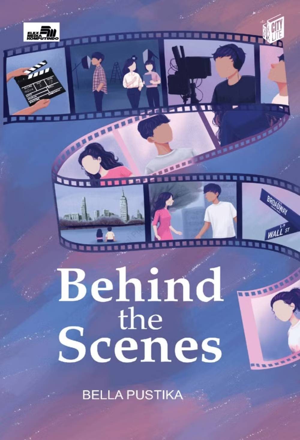Novel Behind the Scenes