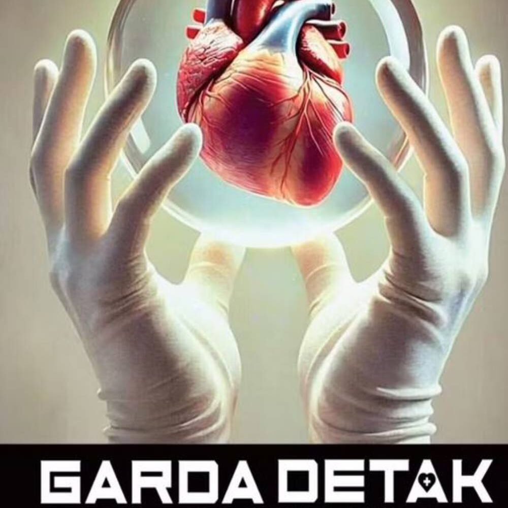 Buku Garda Detak: Antalogi Gawat Darurat