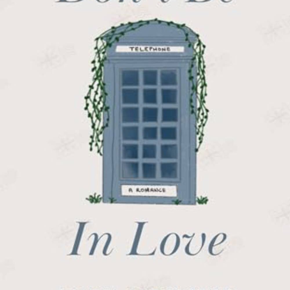 Don't Be In Love by Liana Cincotti