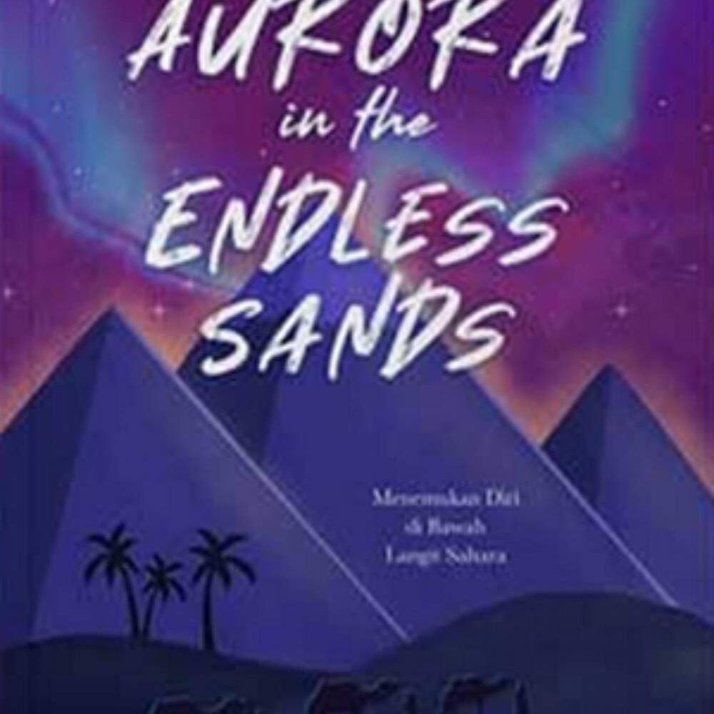Novel Aurora In The Endless Sands