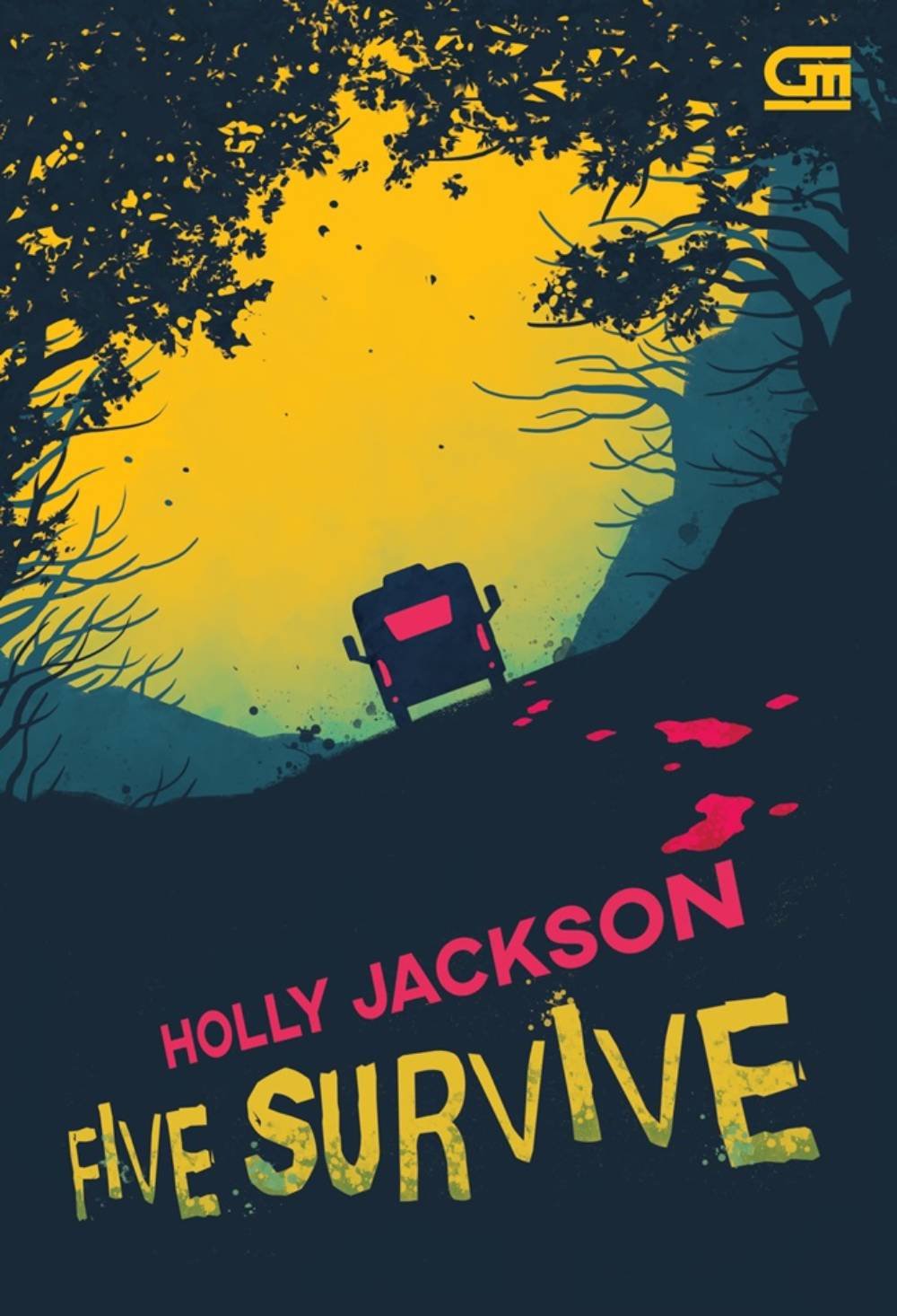 Novel Lima Penyintas (Five Survive)