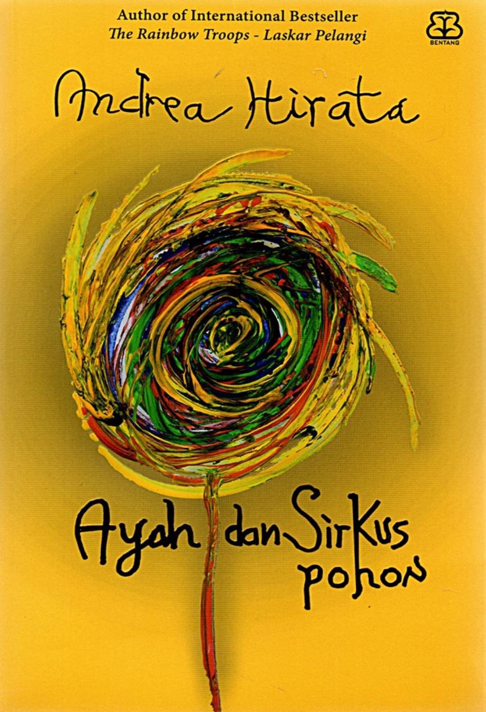 Novel Ayah dan Sirkus Pohon
