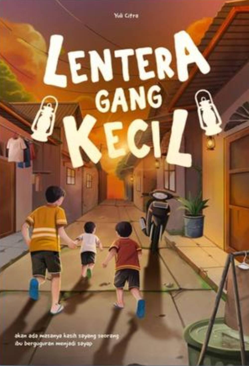 Novel Lentera Gang Kecil