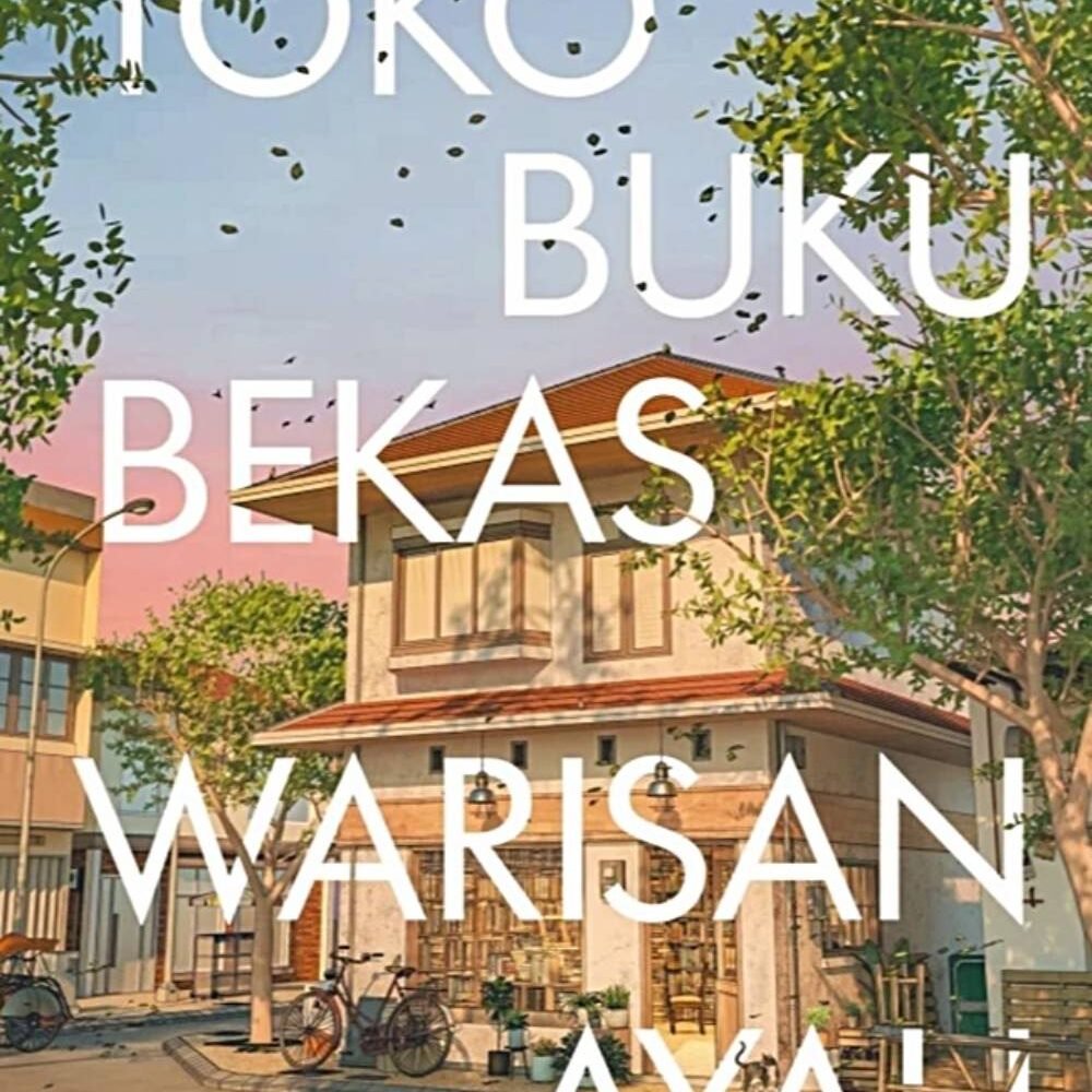 Buku Toko Buku Bekas Warisan Ayah