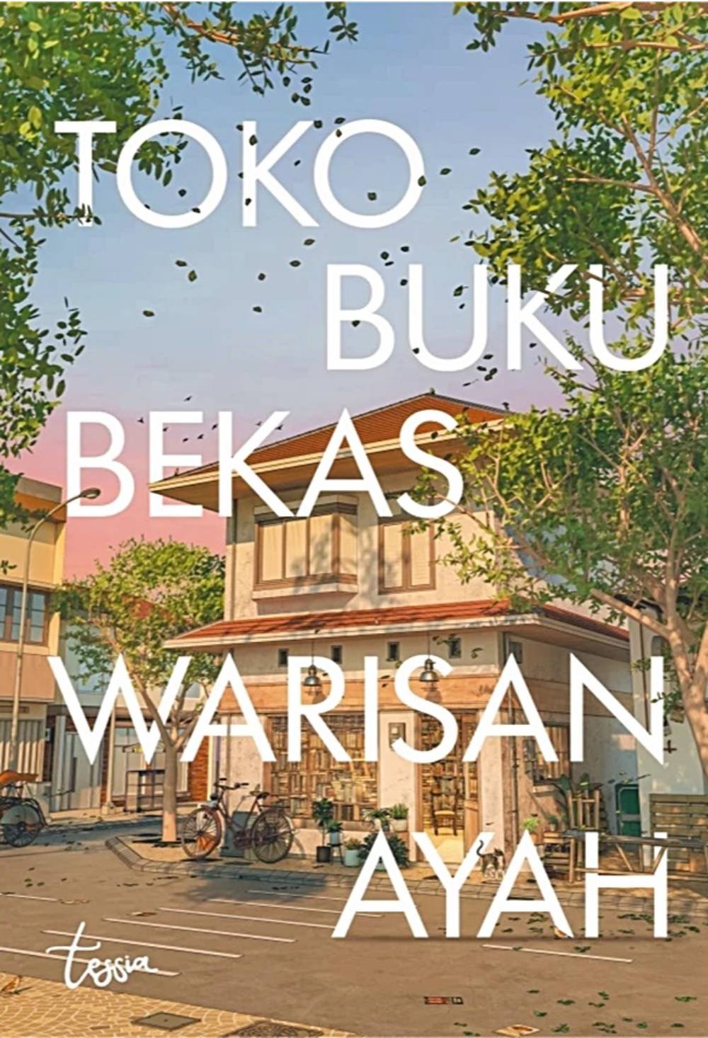 Buku Toko Buku Bekas Warisan Ayah