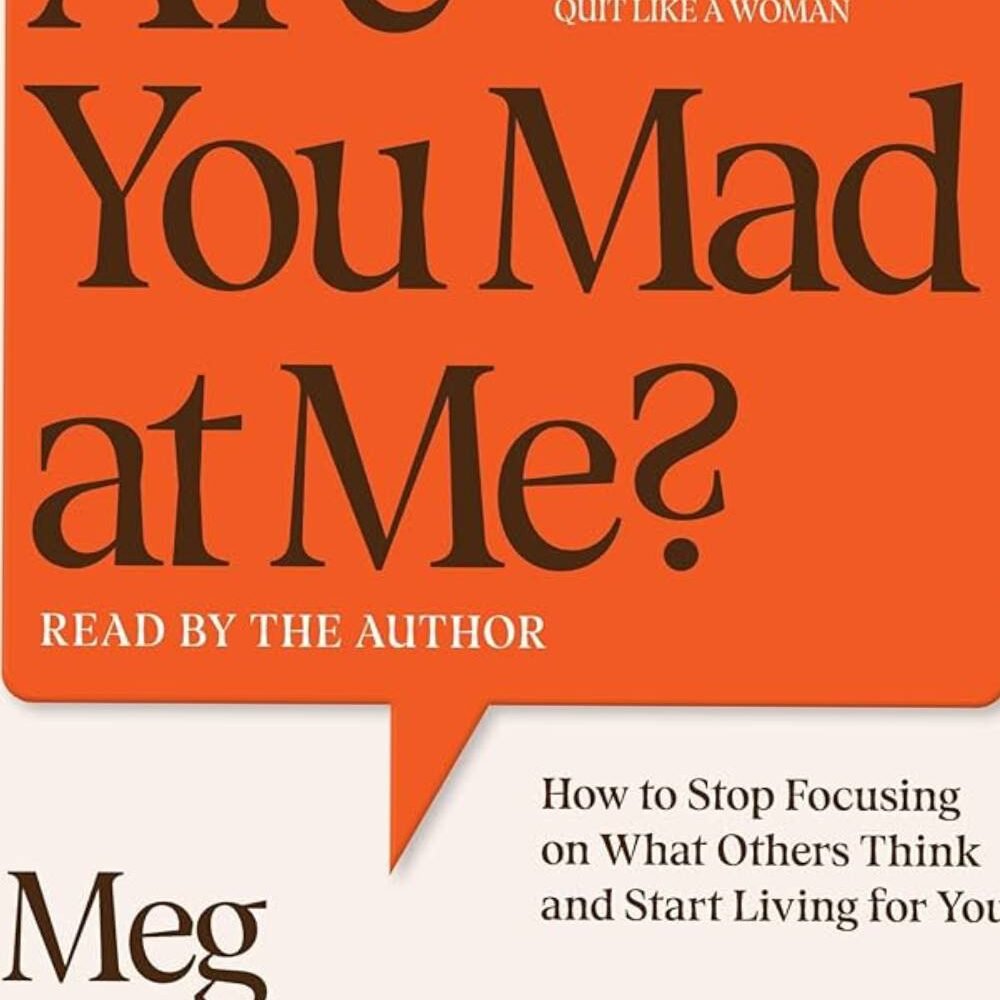 Are You Mad at Me?