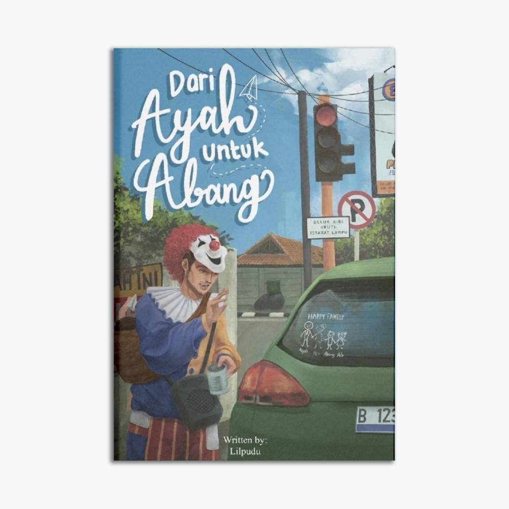 Novel Dari Ayah untuk Abang