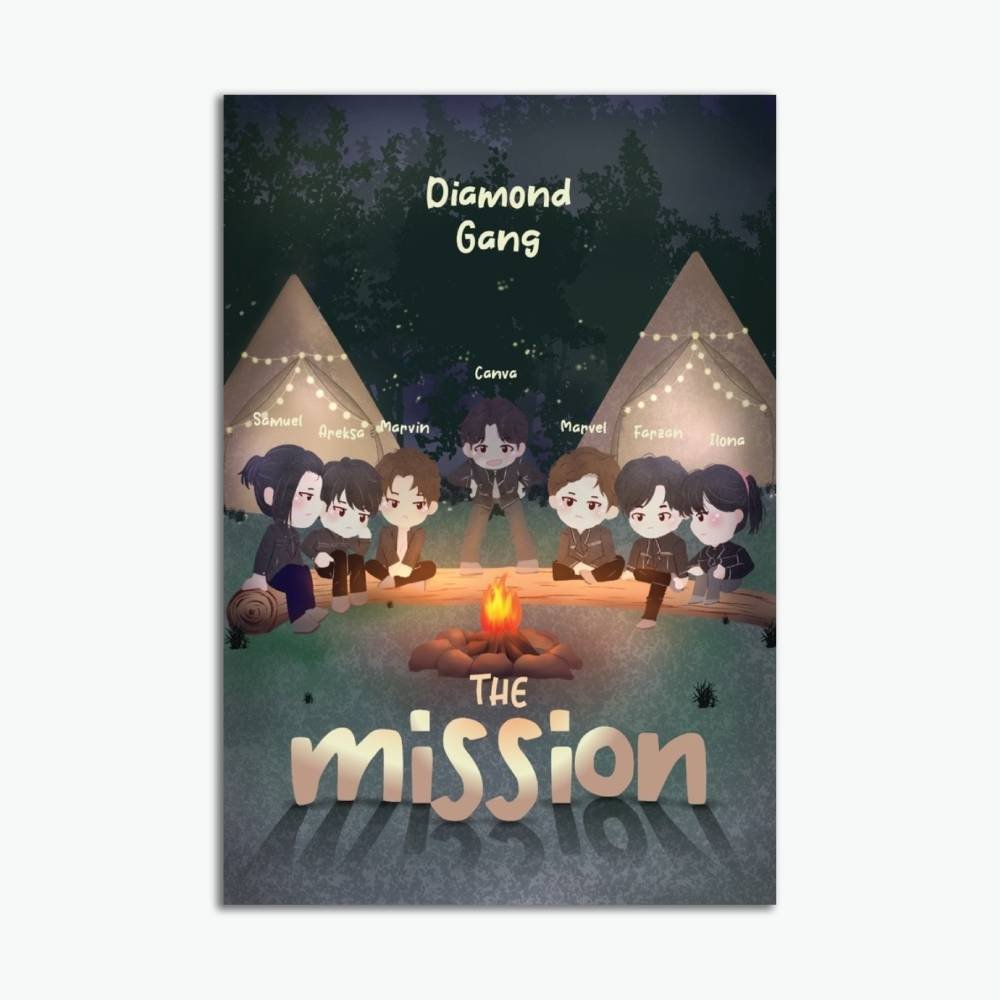 Novel Diamond Gang The Mission