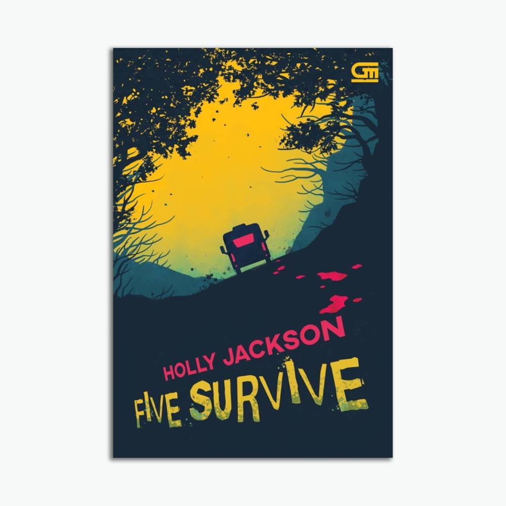 Novel Lima Penyintas (Five Survive)