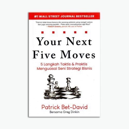 Template Website (1) Your Next Five Moves: 5 Langkah Taktis & Praktis Menguasai Seni Strategi Bisnis
