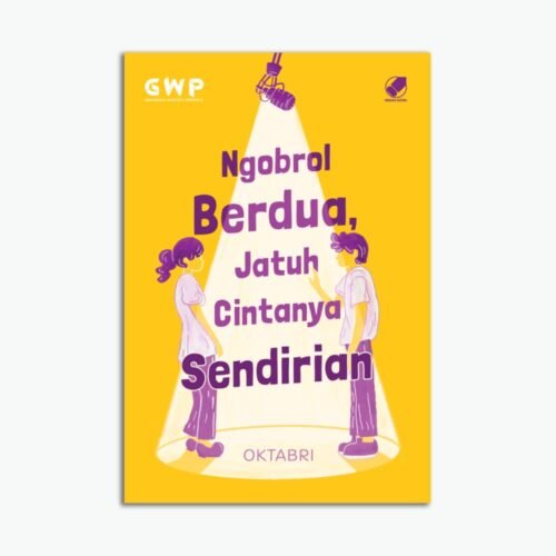 Novel Ngobrol Berdua, Jatuh Cintanya Sendirian