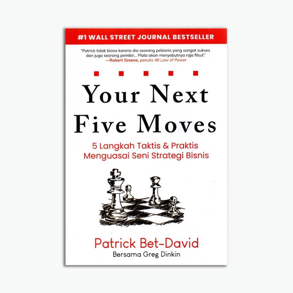 Template Website (1) Your Next Five Moves: 5 Langkah Taktis & Praktis Menguasai Seni Strategi Bisnis