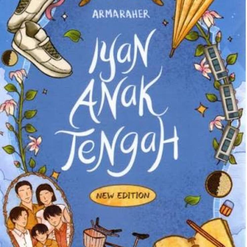 Novel Iyan Anak Tengah
