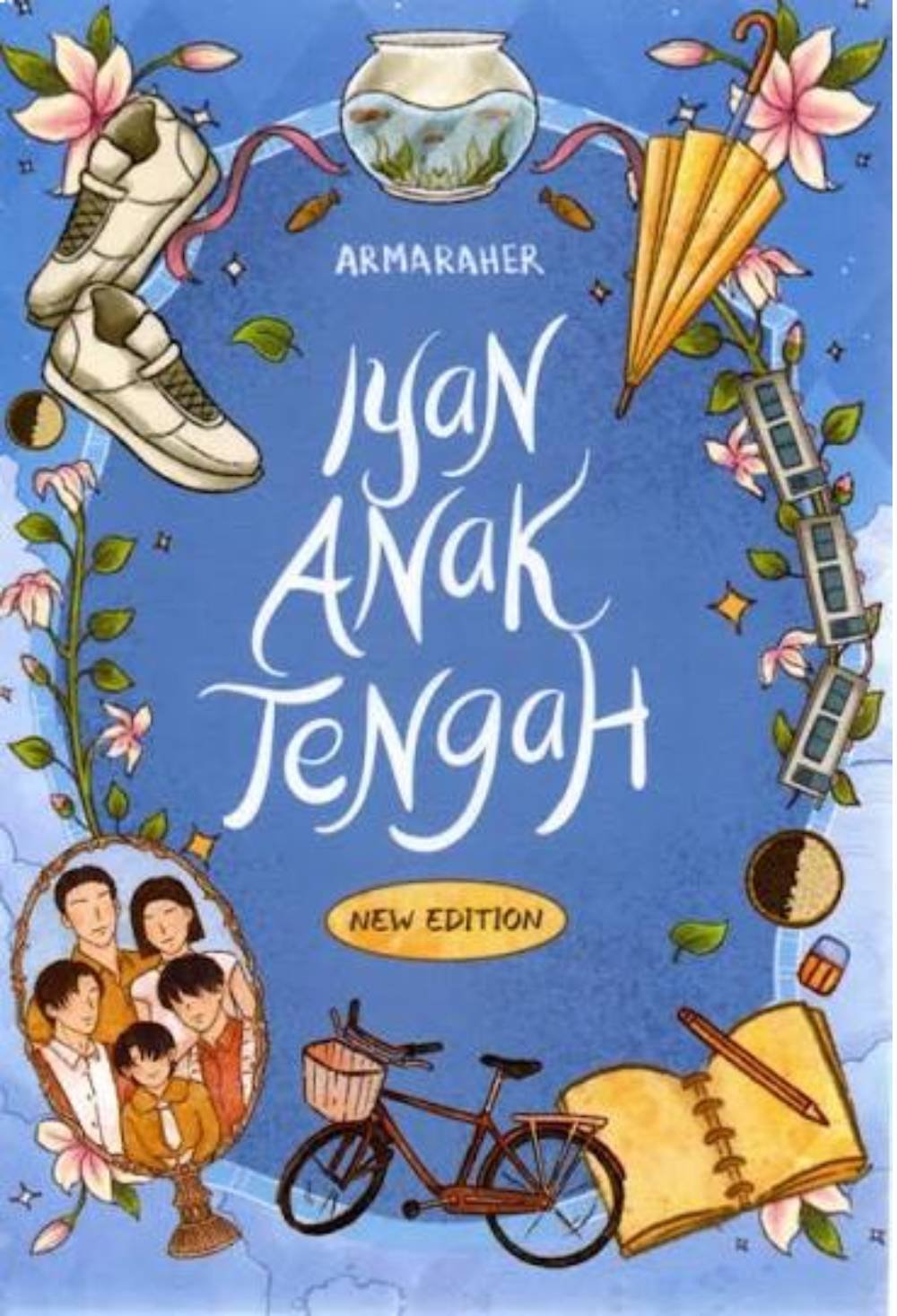 Novel Iyan Anak Tengah