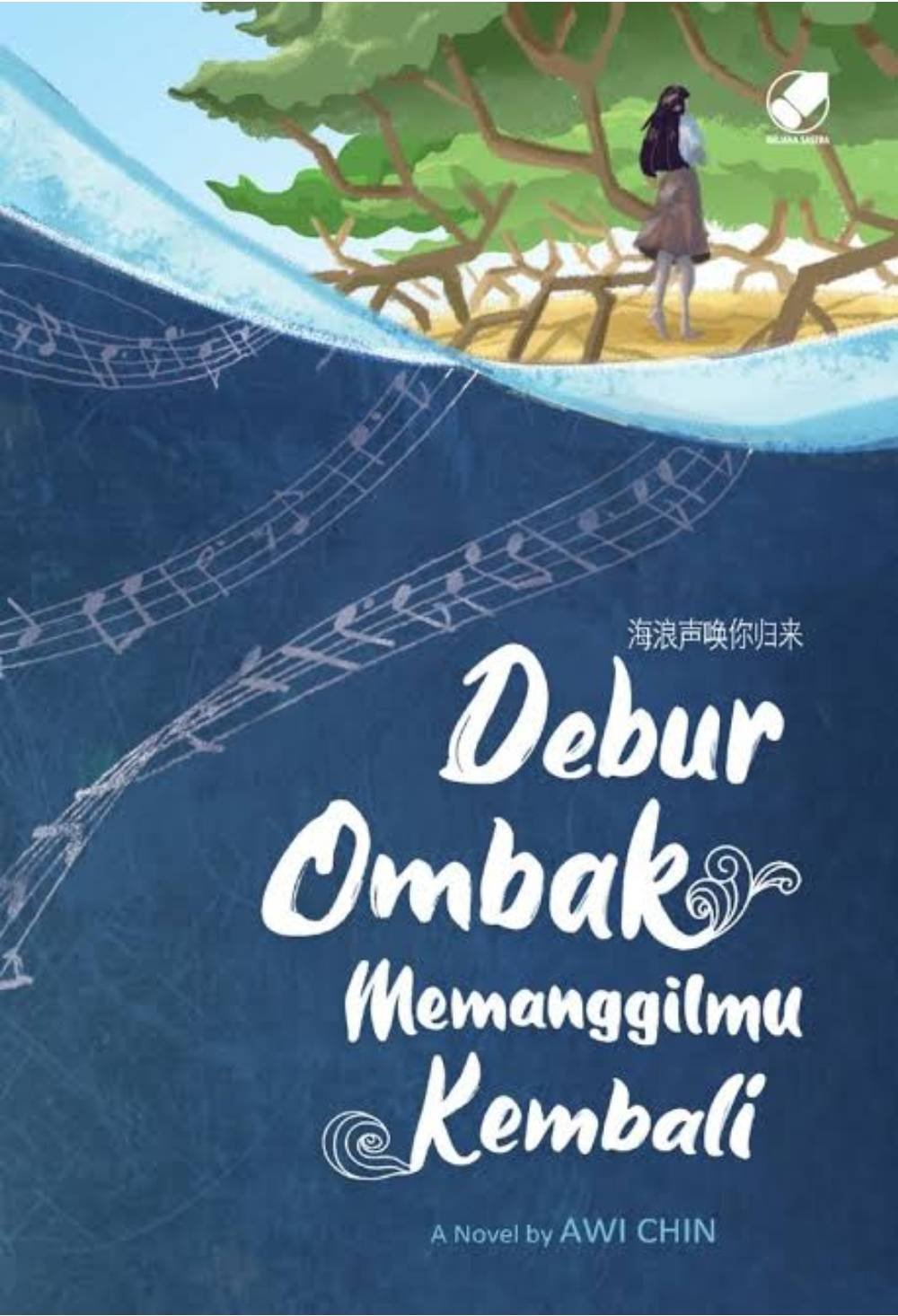 Novel Debur Ombak Memanggilmu Kembali