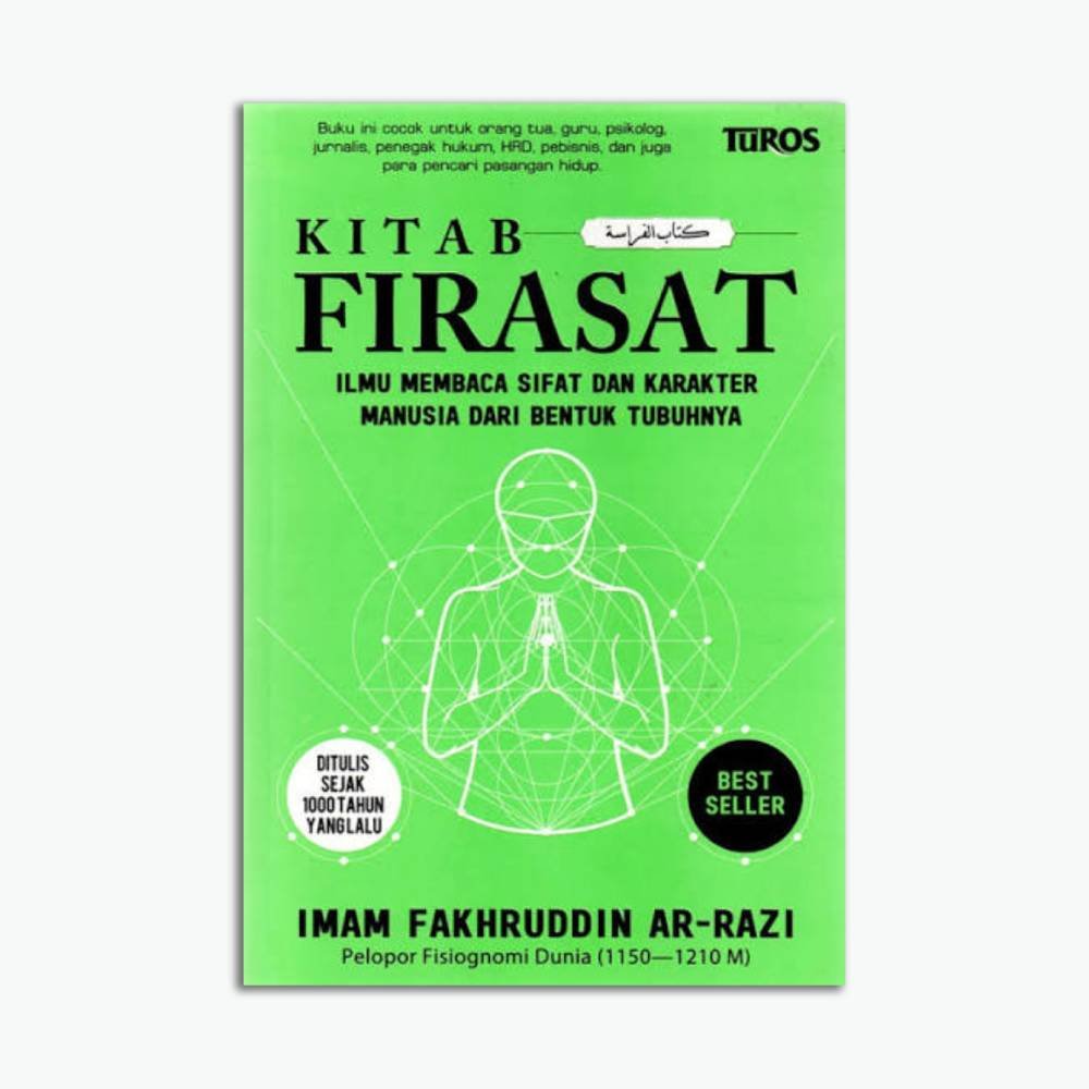 Kitab Firasat Ilmu Membaca Pikiran & Karakter Soft Cover