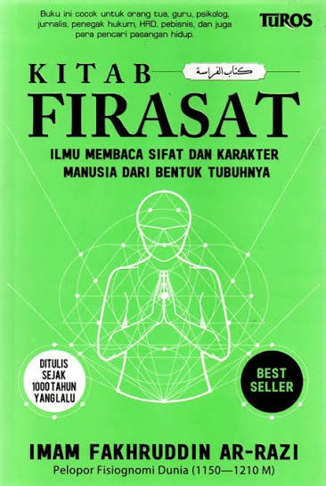 Kitab Firasat Ilmu Membaca Pikiran & Karakter Soft Cover